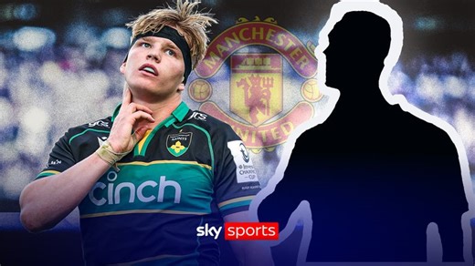 Henry Pollock: England rugby star reveals unlikely Man United player who inspired his celebration