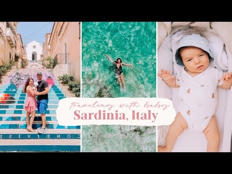 Sardinia Italy 🇮🇹 Travelling With A Baby