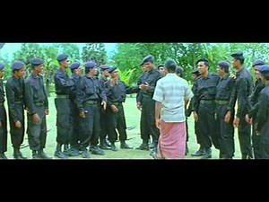 Gamani Movie_RITIGALA SUMEDHAs' fighting training.