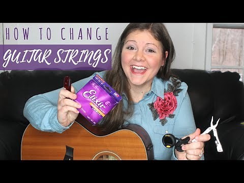 How to Change Acoustic Guitar Strings // How A Taylor 314ce Sounds With New Elixir Strings
