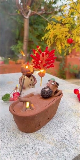 Handcraft creative works #Creator Support Program #original video #rich imagination