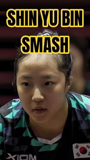 Shin Yu Bin Vs Wang Manyu Power Smash World Table Tennis #wtt #wttfinals