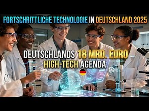 Fortschrittliche Technologie in Deutschland 2025: Deutschlands 18 Mrd. Euro High-Tech Agenda