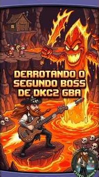 Derrotando o segundo Boss de DKC2 GBA #DonkeyKongCountry2 #GameBoyAdvanced #DKC2 #GBA #Game