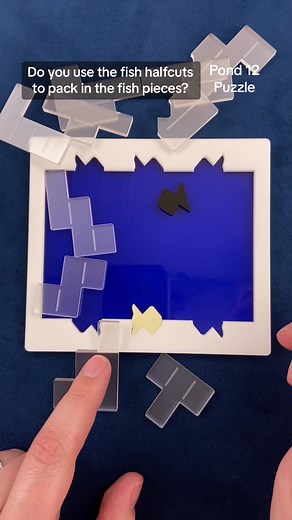 Fish Puzzle Solution: How to Pack the Fish