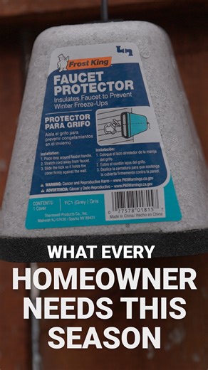 🚨 Flash deal happening now until Jan 4! 🚨 Pro Tip: Keep your spigots freeze-free and throw a faucet cover on it. Grab it now before the next freeze hits. | Henkle's Ace Hardware West