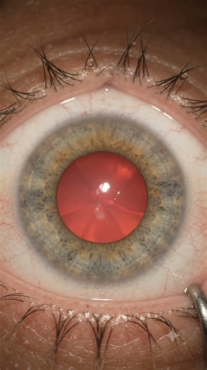 Watch a detailed educational animation of advanced cataract