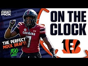 Cincinnati Bengals FULL 7-Round 2025 NFL Mock Draft: Dissecting the PERFECT draft plan & picks