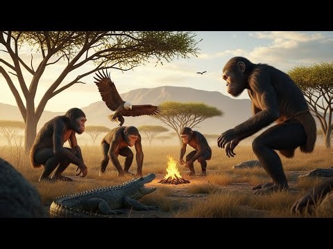 Life 4.4 Million Years Ago | Early Human Survival in a Hostile World