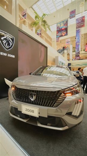 Watch the community gather at the Dolmen Auto Show to witness the allure of the new Peugeot 2008 in all its glory. #Peugeot2008 #PeugeotPakistan | Peugeot Pakistan