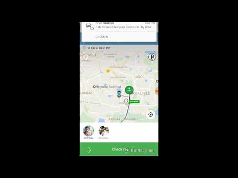 How to find a ride on Quick Ride Car pool App