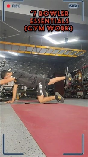 7 GYM KEYS FOR FAST BOWLERS . #youtubeshorts #fastbowler #shorts