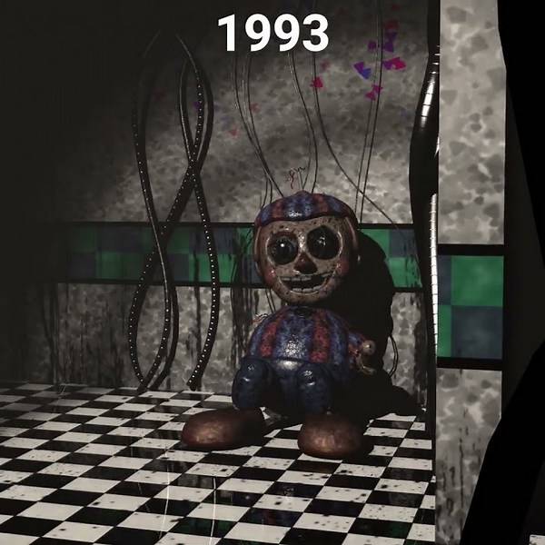 FNAF Balloon Boy 67 over the years