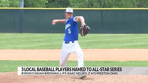 Three local baseball players named to All-Star Series