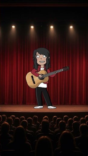 This Viral Song Just Got an Animated Twist 🎶🔥 #shortsvideo