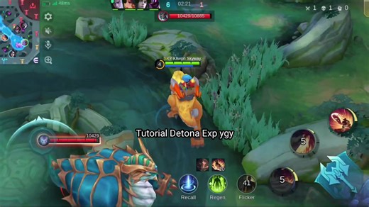 Tutor barats exp😂 #MLBB