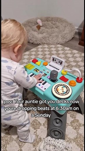 Fisher Price Dj Table /Don’t forget to check the description 🎰