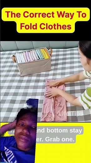 "How to Fold Clothes the Right Way | Easy, Space-Saving Folding Hacks!"