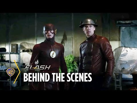 The Flash Season 2 | Who’s Helmet Was That | Behind The Scenes | Warner bros. Entertainment