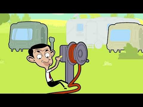 Mr Bean's Caravan Holiday Chaos and Charity Showdown | Mr Bean Animated