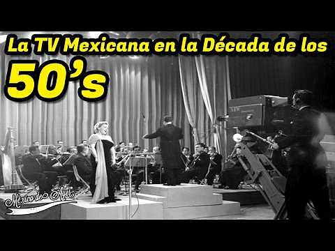 Anecdotes of Mexican Television in the 1950s