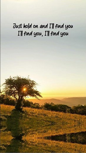 I'll Find You (Lyrics) - Lecrae ft Tori Kelly