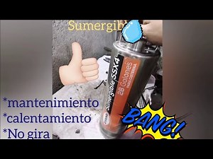 Tu bomba de agua sumergible se apaga? Por que? #hazlofácil Cambiale el aceite!
