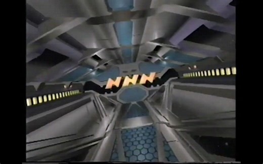 日本读卖电视台 NNN今日事件/今日消息 片头 1993.12.22