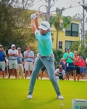 Cameron Young Golf Swing in Super Slow-Mo