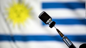 Uruguay es de los últimos países en la región en recibir vacunas contra el covid-19