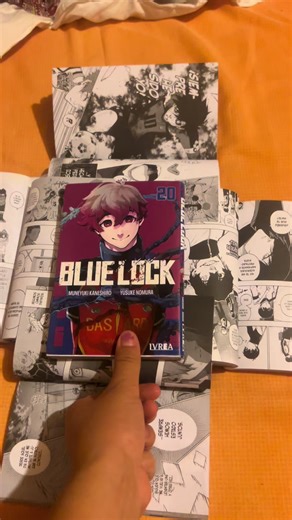 Disfruta del emocionante manga Blue Lock