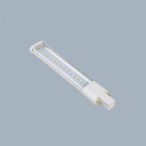 [Hot Item] 알루미늄 합금 밀키 커버 슈퍼 얇은 G23 Gx23 6W LED 전구