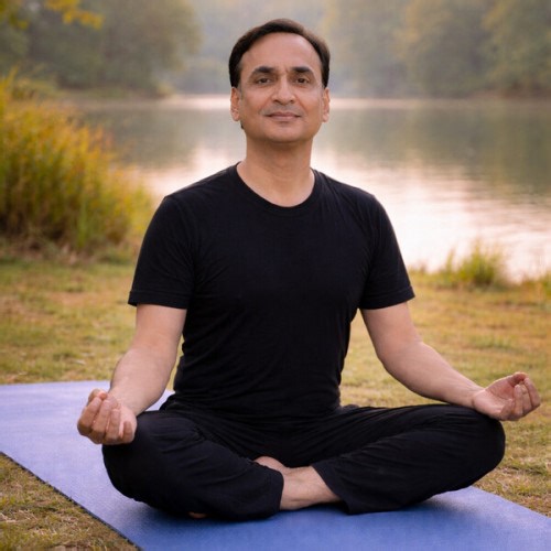 Pratish - Yoga tutor - $28/h - 100 reviews