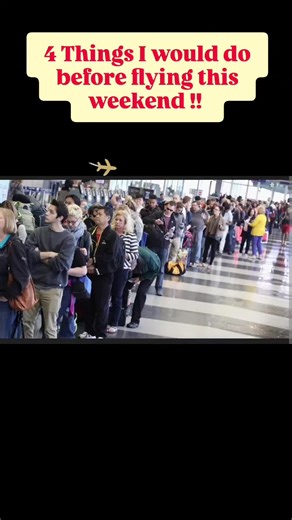 The government shutdown again, there's not much you can do to avoid it. Here are some tips for you. This is what I would do if I was traveling this weekend. I would say get to your airport 2 hours before boarding time 3 hours if flying internationally. Leading up to the day of my flight I'll be monitoring security wait times. Here on the Atlanta app you can see it's updated regularly. Many hub airports have this. I'm not going to use the TSA app, because it no longer gives live updates only hist