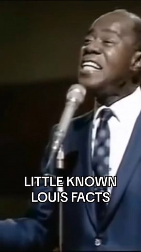 What a wonderful way to learn all these facts about Louis Armstrong | Louis Armstrong