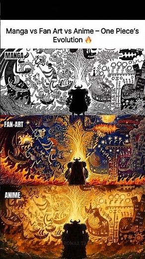 Manga vs Fan Art vs Anime – One Piece’s Greatest Mural Evolution Is INSANE! 💀🔥