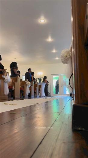 19K views · 339 reactions | This Beautiful entrance #bride #wedding #weddingday #fypシ #repost | Tristan Stuart Visuals | Facebook