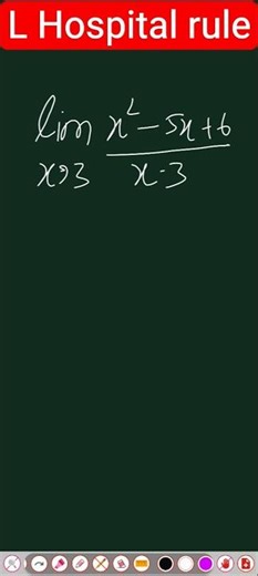 L Hospital rule #shortsfeed #akhileshsir #mathstricks