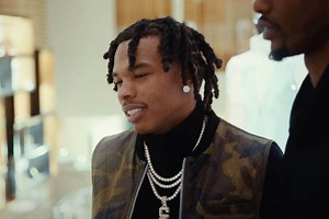 Lil Baby's "Crazy" clip sees him going international with his family