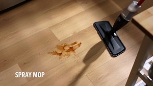 Dirt Devil Cleaning Pads Replacement 2-Pack, Reusable and Machine Washable Microfiber, Compatible w/ Dirt Devil Spray Mop (PD15000) AD52300