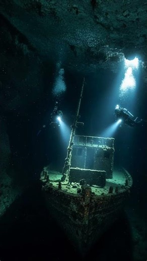 It survived for 3 days at the bottom of the ocean.