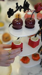 Indulge in a timeless tradition of luxury at The Ritz-Carlton, Doha. Join us for a decadent afternoon tea experience, where delectable patisseries and fine teas come together in a serene setting. Available daily, 2:30pm – 7:00pm. To book, call us at 4484 8000 #RitzCarltonDoha #AfternoonTea | The Ritz-Carlton, Doha