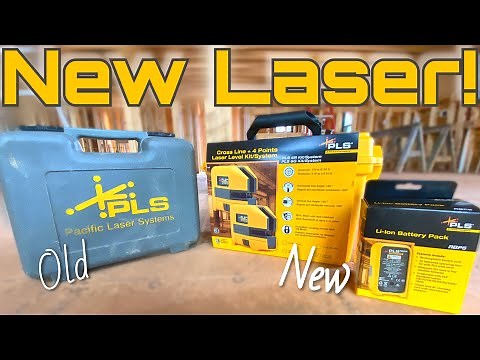 New Tool! Unboxing the PLS 6G Laser Level System