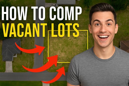 1.5K views · 19 reactions | How to Comp Vacant Land the RIGHT Way (Step-by-Step Guide) | The Land Point | Facebook