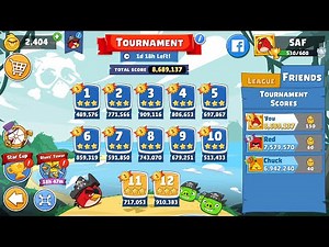 Angry Birds Friends. Tournament (01.06.2024). All levels 3 stars. Passage from Sergey Fetisov