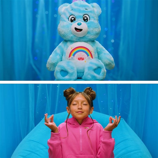 Find your calm with the soothing Sweet Serenity Bear — the snuggly, sensory plush that brings extra-soft cuddles wherever you go! | Basic Fun Toys