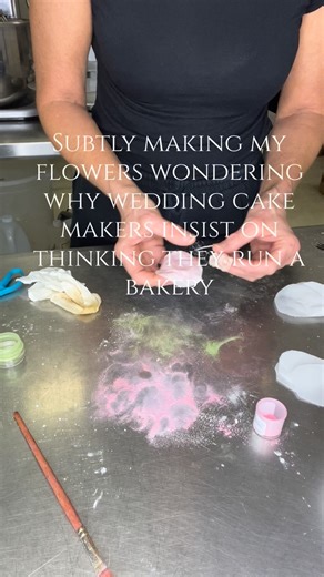 8.9K views | Yes, we bake. Yes, we sell baked goods. But, wedding...