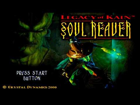 Legacy of Kain: Soul Reaver (Dreamcast) — Opening, Intro & Demo Mode | 4K Upscale
