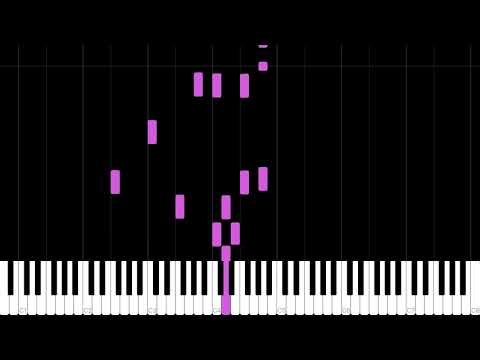 Christmas Piano Medley Tutorial