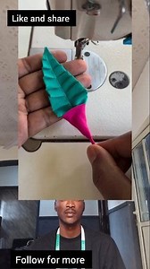 16K views · 178 reactions | Simple leaf design  #sewingtips #sewing | Bright Fashion Empire | Facebook